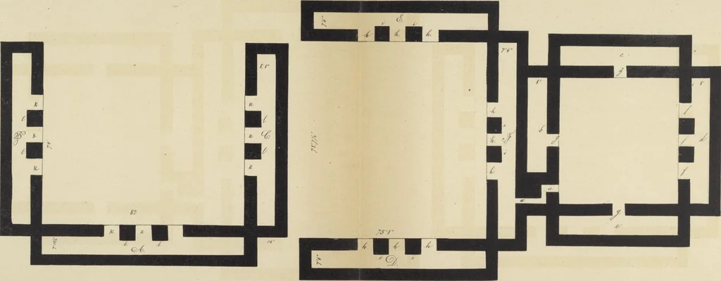 An illustration from Monumentos del arte mexicano antiguo : Ornamentación, mitología, tributos y monumentos : [volume 3] / por el Dr. Antonio Peñafiel, 1890, leaf 108