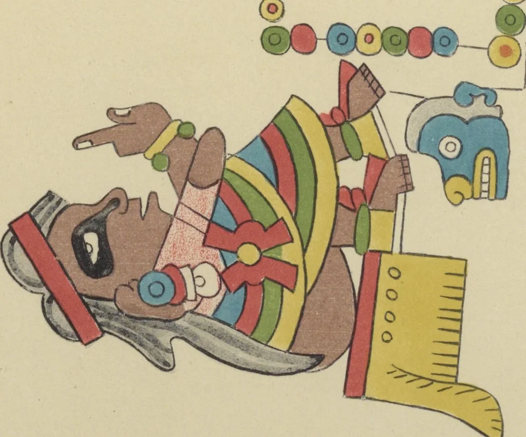 An illustration from Monumentos del arte mexicano antiguo : Ornamentación, mitología, tributos y monumentos : [volume 3] / por el Dr. Antonio Peñafiel, 1890, leaf 234