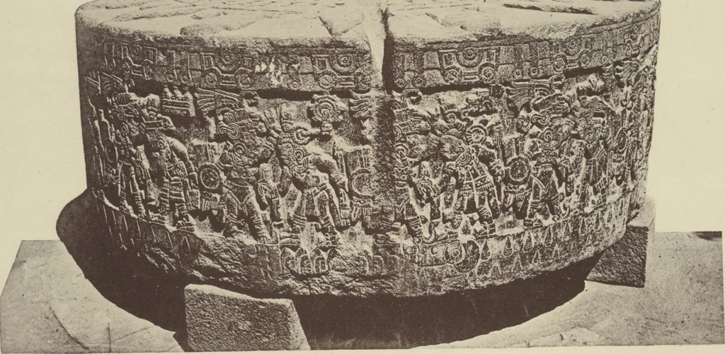 An illustration from Monumentos del arte mexicano antiguo : Ornamentación, mitología, tributos y monumentos : [volume 3] / por el Dr. Antonio Peñafiel, 1890, leaf 284