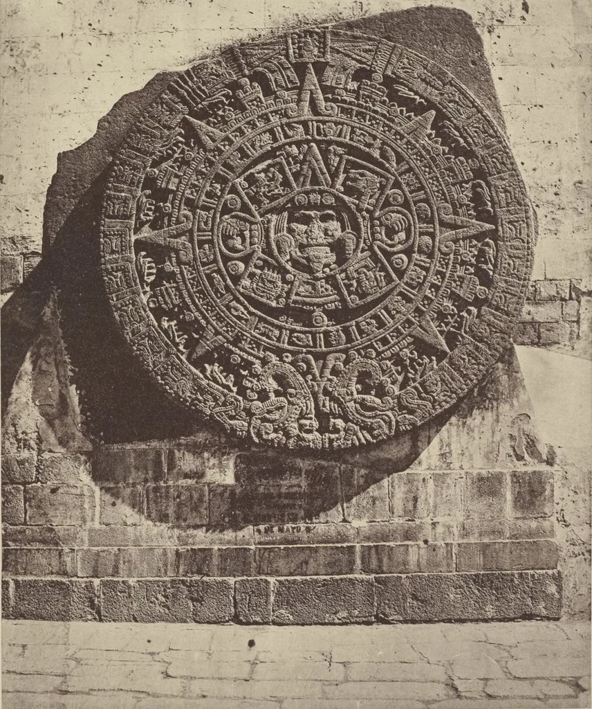 An illustration from Monumentos del arte mexicano antiguo : Ornamentación, mitología, tributos y monumentos : [volume 3] / por el Dr. Antonio Peñafiel, 1890, leaf 304