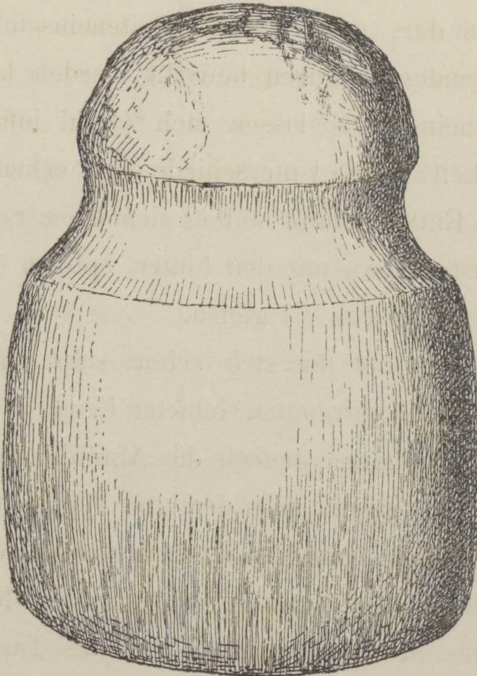 An illustration from Kultur und Industrie südamerikanischer Völker : nach dem im Besitze des Museums für Völkerkunde zu Leipzig befindlichen Sammlungen : [volume 1] / von A. Stübel, W. Reiss und B. Koppel ; Text und Beschreibung der Tafeln von Max Uhle, 1889, leaf 58