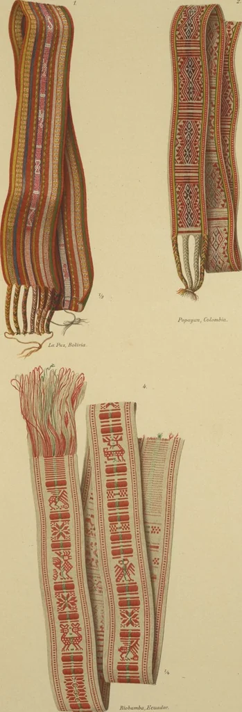 An illustration from Kultur und Industrie südamerikanischer Völker : nach dem im Besitze des Museums für Völkerkunde zu Leipzig befindlichen Sammlungen : [volume 2] / von A. Stübel, W. Reiss und B. Koppel ; Text und Beschreibung der Tafeln von Max Uhle, 1889, leaf 68