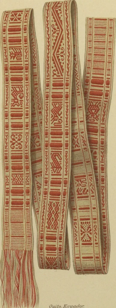 An illustration from Kultur und Industrie südamerikanischer Völker : nach dem im Besitze des Museums für Völkerkunde zu Leipzig befindlichen Sammlungen : [volume 2] / von A. Stübel, W. Reiss und B. Koppel ; Text und Beschreibung der Tafeln von Max Uhle, 1889, leaf 68