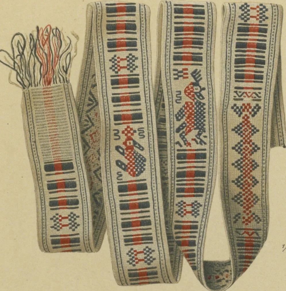 An illustration from Kultur und Industrie südamerikanischer Völker : nach dem im Besitze des Museums für Völkerkunde zu Leipzig befindlichen Sammlungen : [volume 2] / von A. Stübel, W. Reiss und B. Koppel ; Text und Beschreibung der Tafeln von Max Uhle, 1889, leaf 72