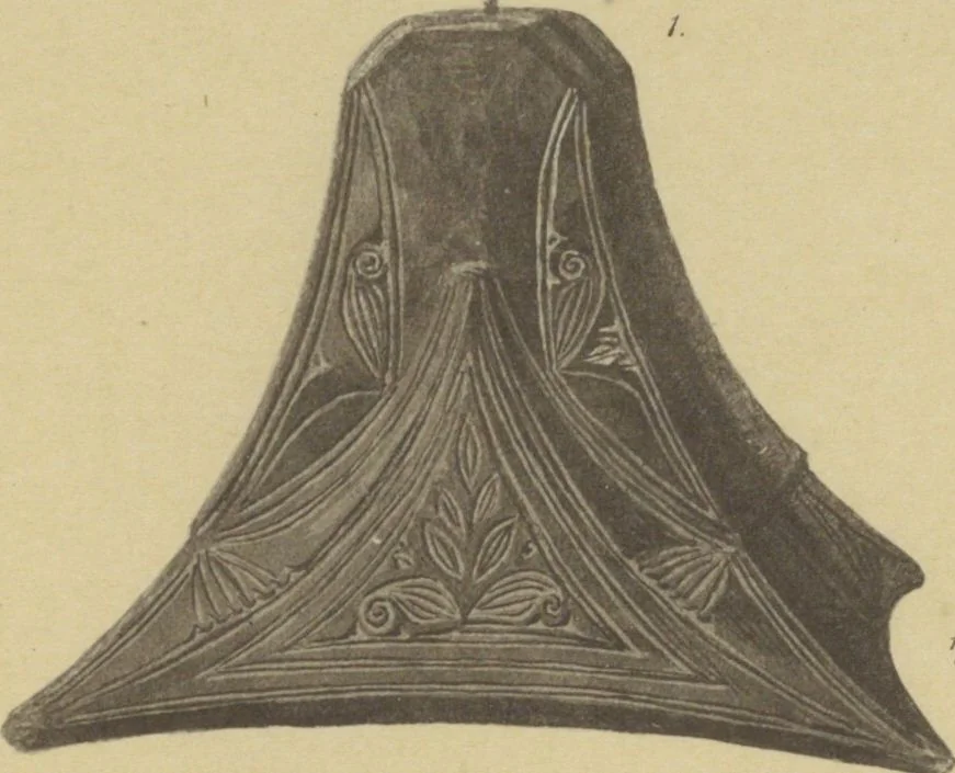 An illustration from Kultur und Industrie südamerikanischer Völker : nach dem im Besitze des Museums für Völkerkunde zu Leipzig befindlichen Sammlungen : [volume 2] / von A. Stübel, W. Reiss und B. Koppel ; Text und Beschreibung der Tafeln von Max Uhle, 1889, leaf 90