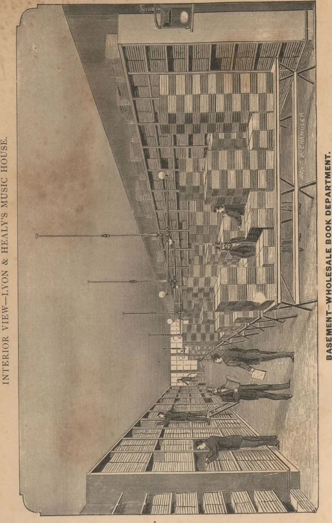 An illustration from Illustrated price list of band instruments : for sale by Lyon & Healy, Chicago, 1878, leaf 60