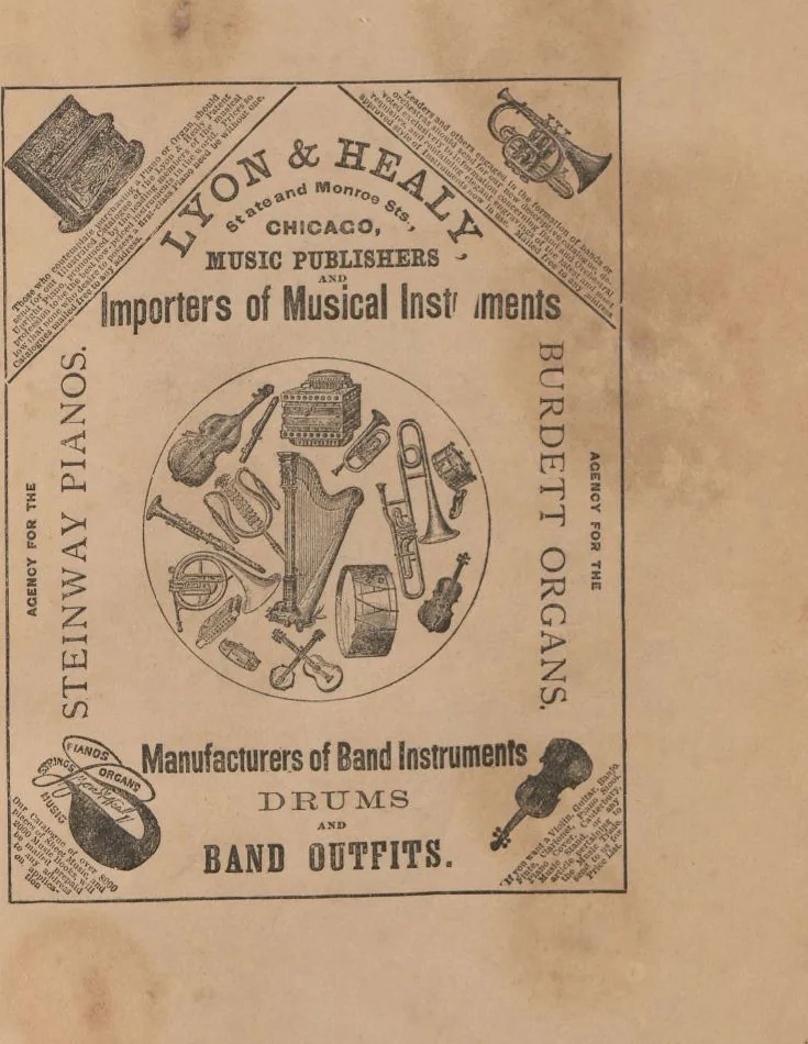 An illustration from Illustrated price list of band instruments : for sale by Lyon & Healy, Chicago, 1878, leaf 61