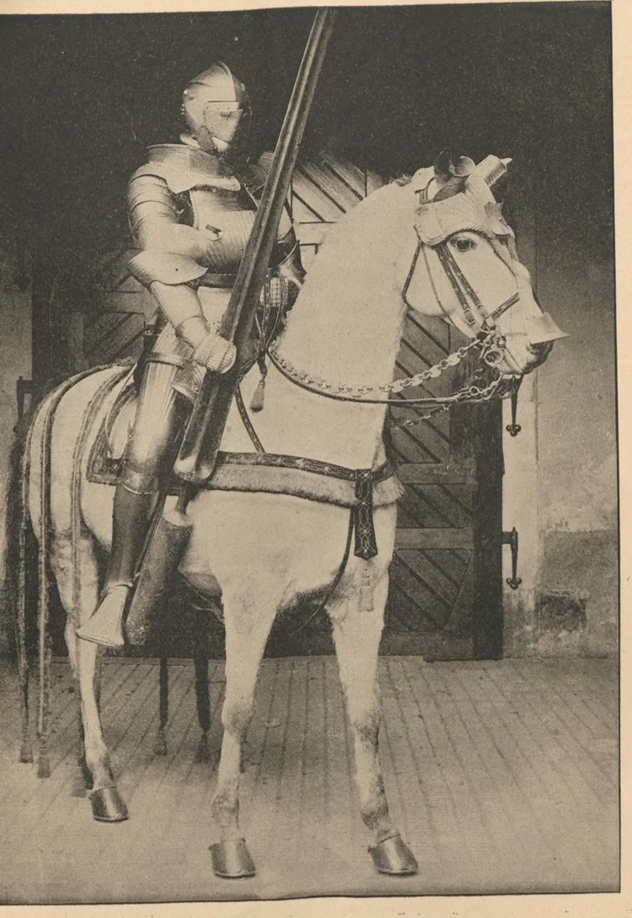 An illustration from Catalog of the collections in the Museum of the "Wasserburg" (German village), Columbian World Exposition at Chicago, 1893, 1893, leaf 39
