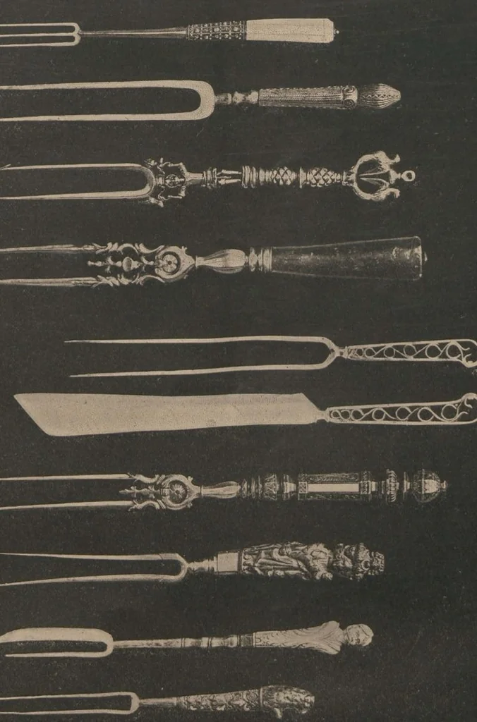 An illustration from Catalog of the collections in the Museum of the "Wasserburg" (German village), Columbian World Exposition at Chicago, 1893, 1893, leaf 56