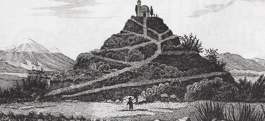 An illustration from Messico e Guatemala / di De Larenaudière, 1845, leaf 269