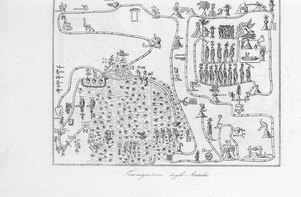 An illustration from Messico e Guatemala / di De Larenaudière, 1845, leaf 271