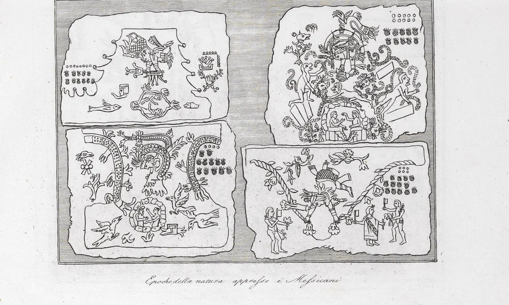 An illustration from Messico e Guatemala / di De Larenaudière, 1845, leaf 274
