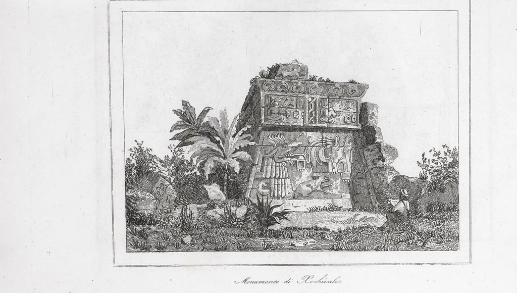 An illustration from Messico e Guatemala / di De Larenaudière, 1845, leaf 275