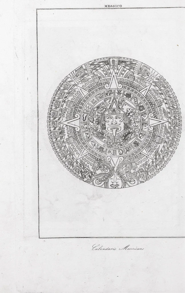 An illustration from Messico e Guatemala / di De Larenaudière, 1845, leaf 278