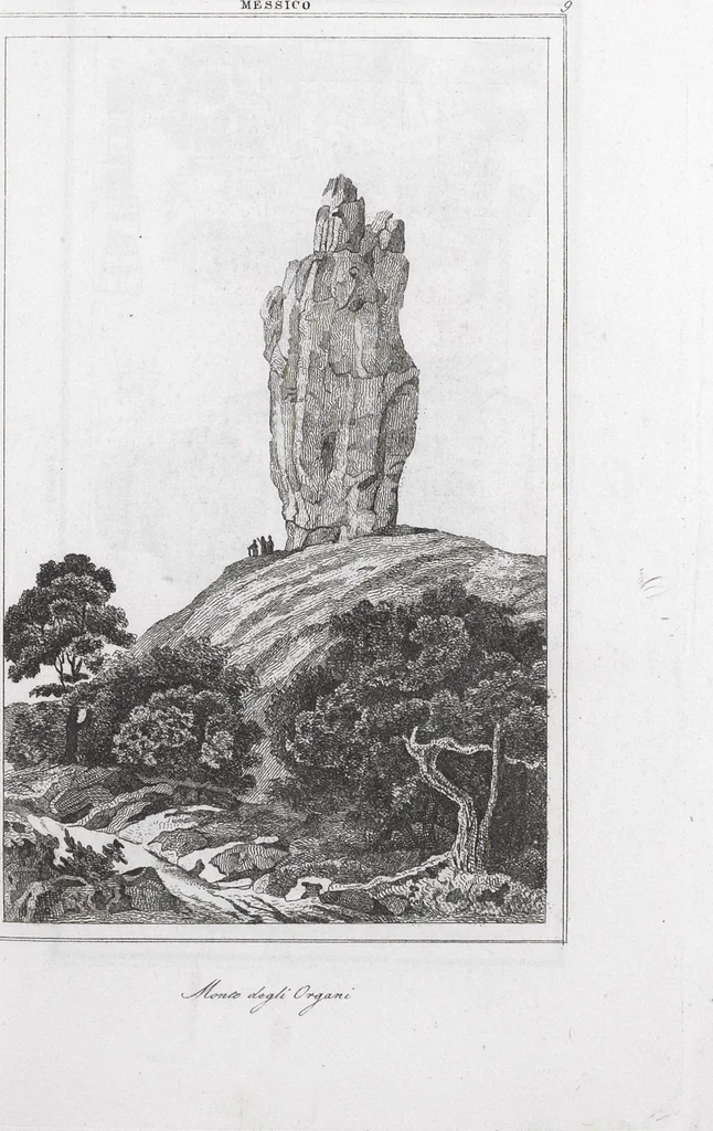 An illustration from Messico e Guatemala / di De Larenaudière, 1845, leaf 283