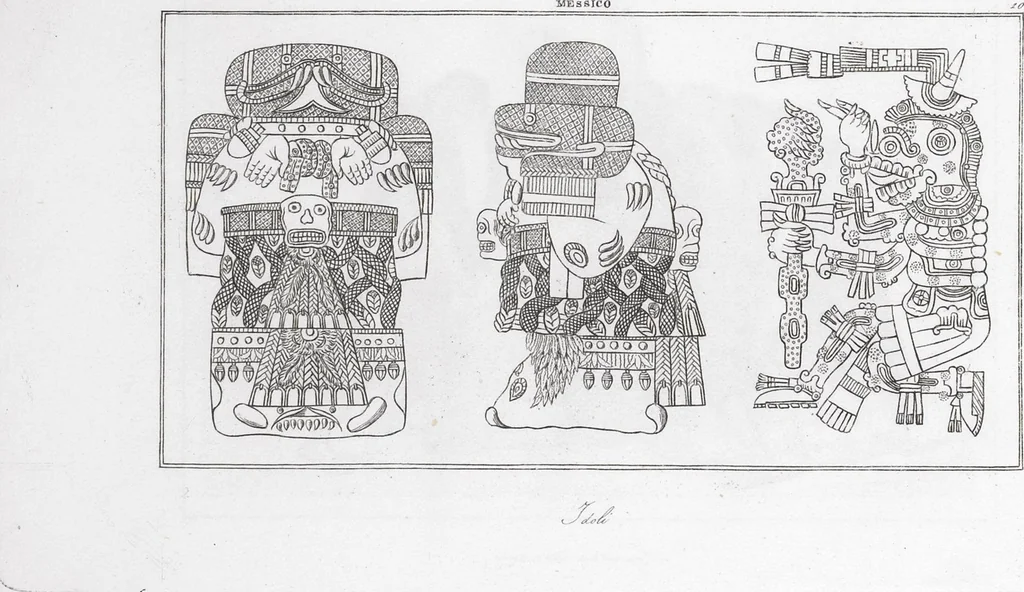 An illustration from Messico e Guatemala / di De Larenaudière, 1845, leaf 285