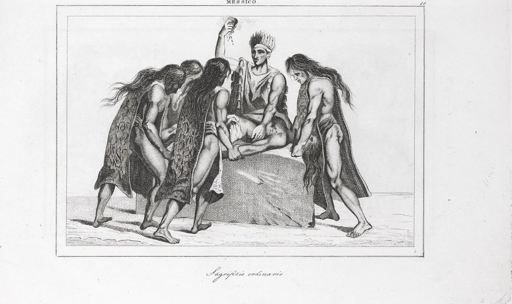 An illustration from Messico e Guatemala / di De Larenaudière, 1845, leaf 288