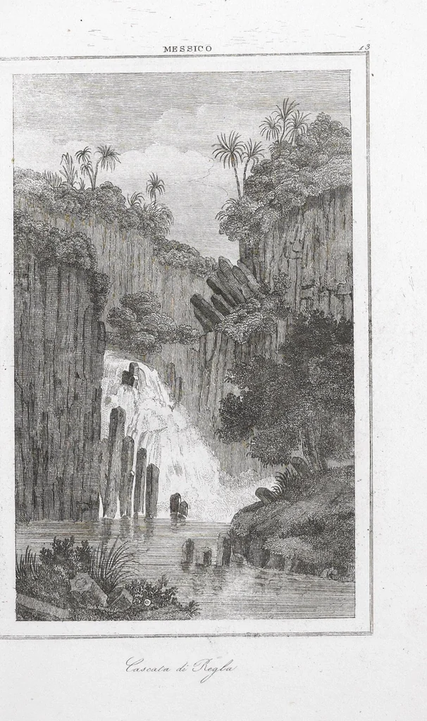 An illustration from Messico e Guatemala / di De Larenaudière, 1845, leaf 291