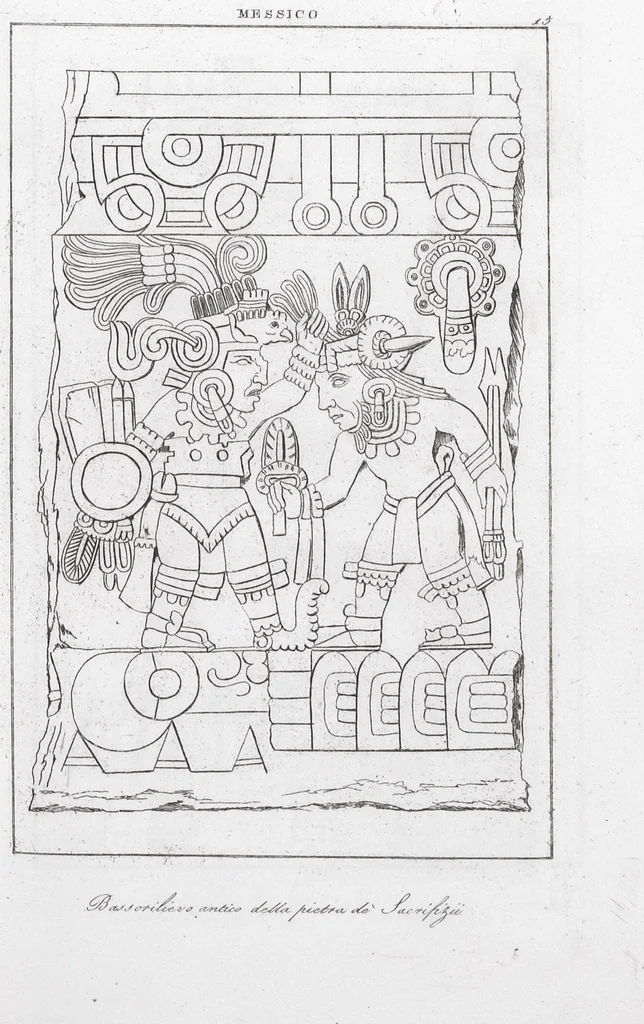 An illustration from Messico e Guatemala / di De Larenaudière, 1845, leaf 295