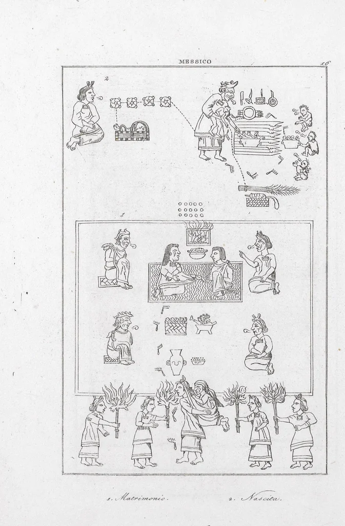 An illustration from Messico e Guatemala / di De Larenaudière, 1845, leaf 298