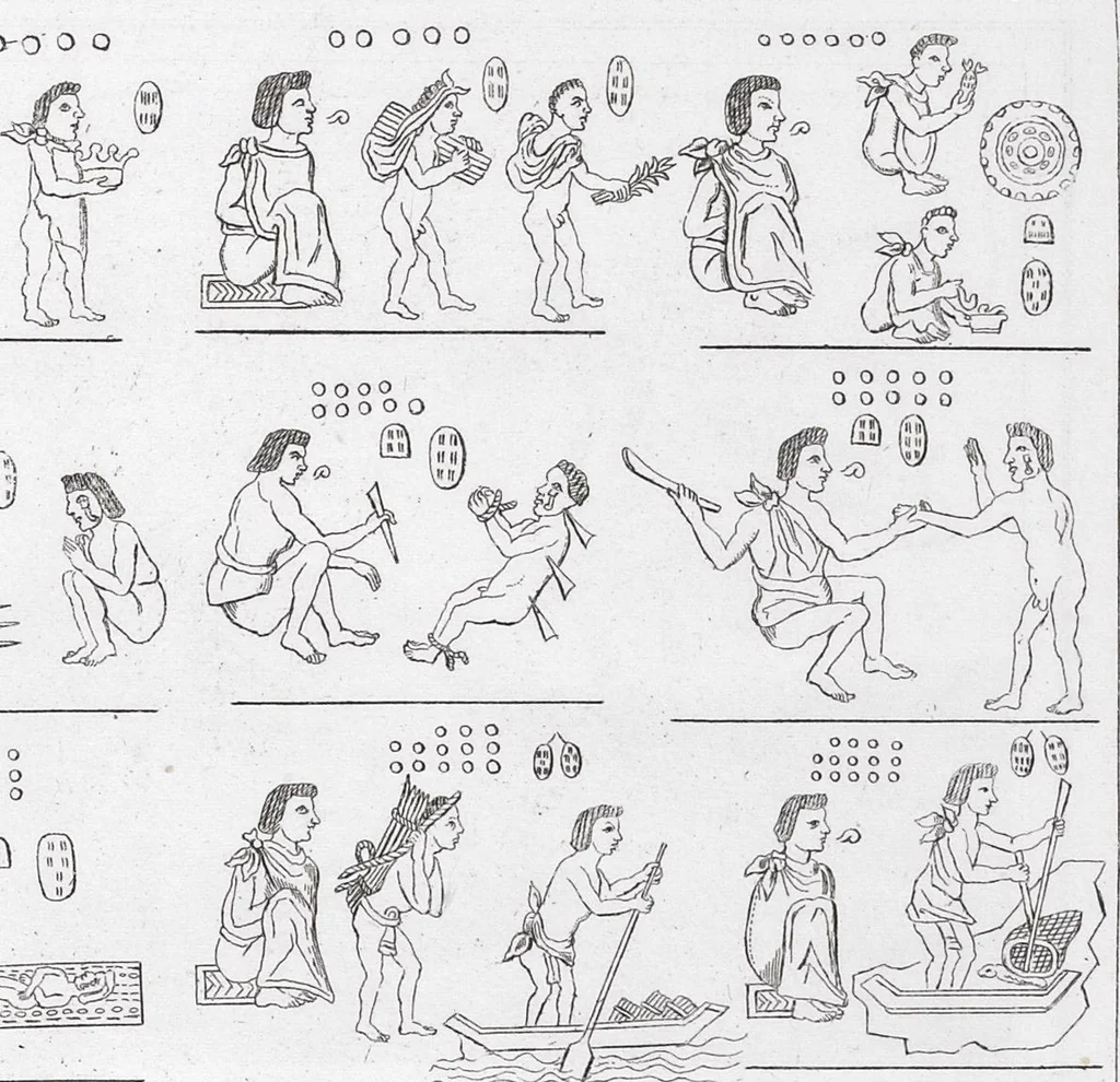 An illustration from Messico e Guatemala / di De Larenaudière, 1845, leaf 302