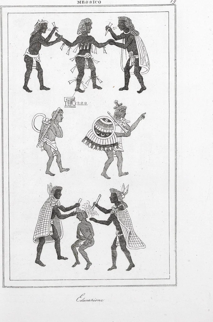 An illustration from Messico e Guatemala / di De Larenaudière, 1845, leaf 303