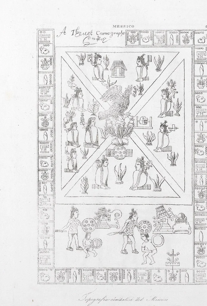 An illustration from Messico e Guatemala / di De Larenaudière, 1845, leaf 306