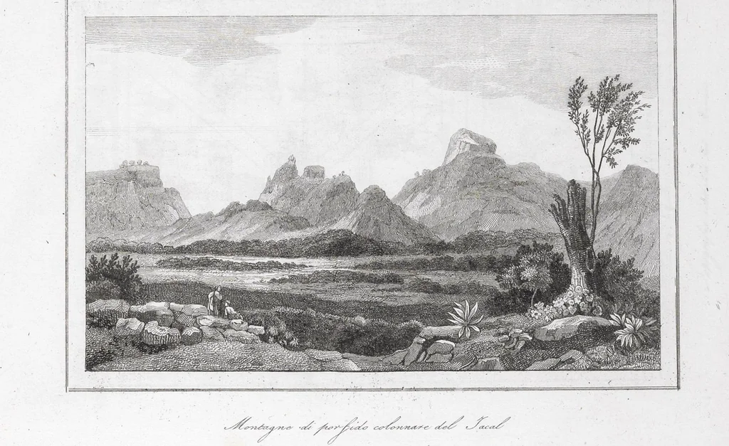 An illustration from Messico e Guatemala / di De Larenaudière, 1845, leaf 308