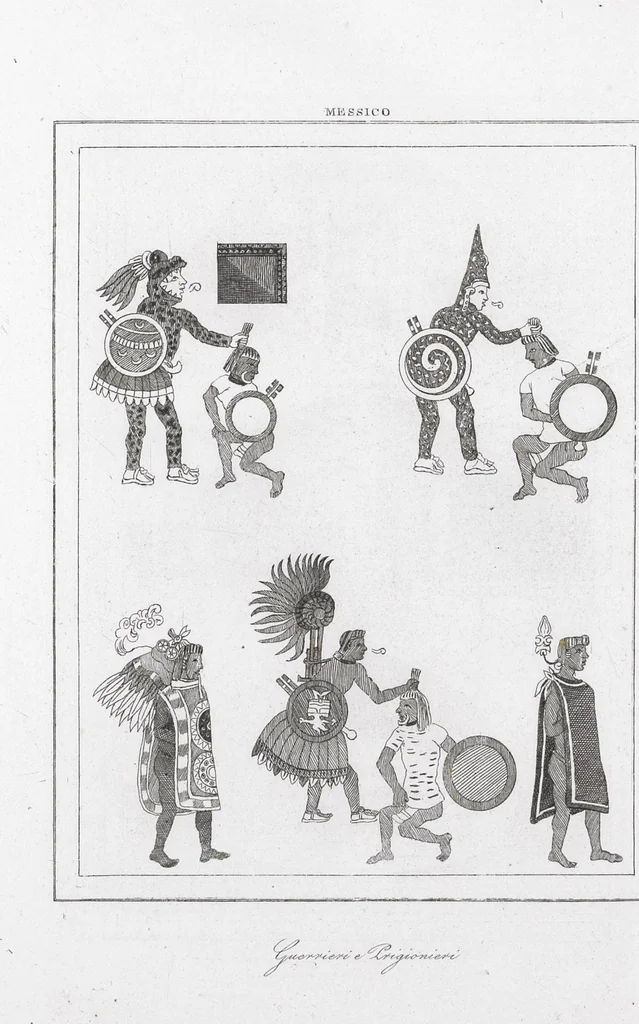 An illustration from Messico e Guatemala / di De Larenaudière, 1845, leaf 312