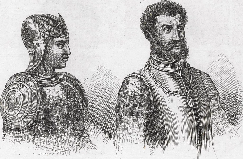An illustration from Messico e Guatemala / di De Larenaudière, 1845, leaf 318