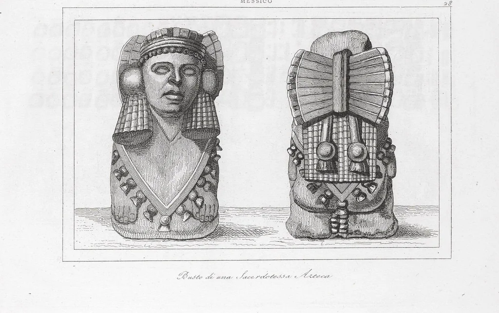 An illustration from Messico e Guatemala / di De Larenaudière, 1845, leaf 322