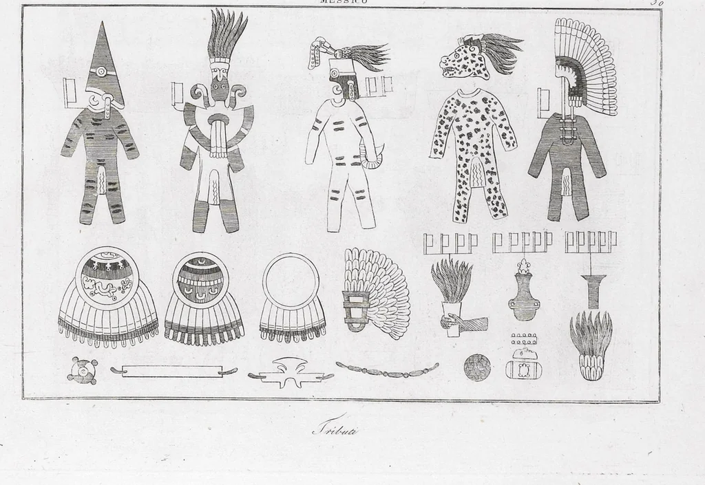 An illustration from Messico e Guatemala / di De Larenaudière, 1845, leaf 326