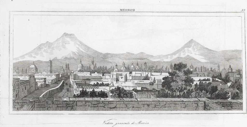 An illustration from Messico e Guatemala / di De Larenaudière, 1845, leaf 331