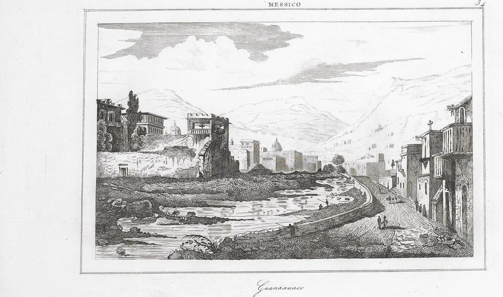 An illustration from Messico e Guatemala / di De Larenaudière, 1845, leaf 333