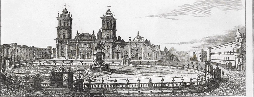 An illustration from Messico e Guatemala / di De Larenaudière, 1845, leaf 336