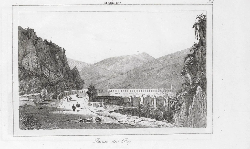An illustration from Messico e Guatemala / di De Larenaudière, 1845, leaf 338