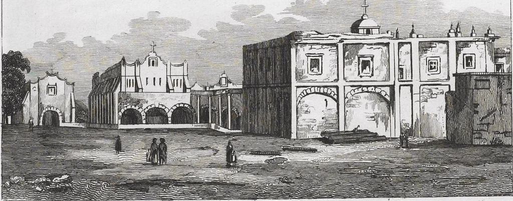 An illustration from Messico e Guatemala / di De Larenaudière, 1845, leaf 343