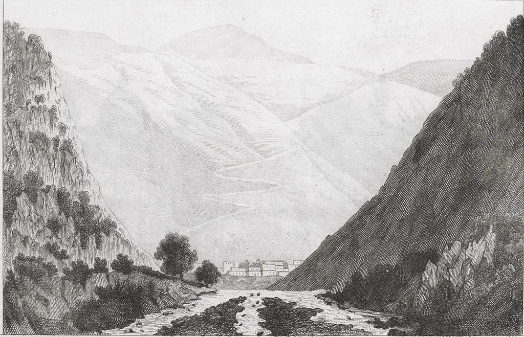 An illustration from Messico e Guatemala / di De Larenaudière, 1845, leaf 347