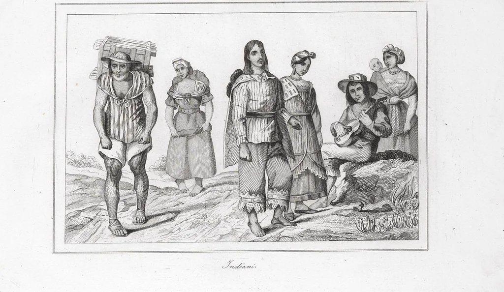 An illustration from Messico e Guatemala / di De Larenaudière, 1845, leaf 352