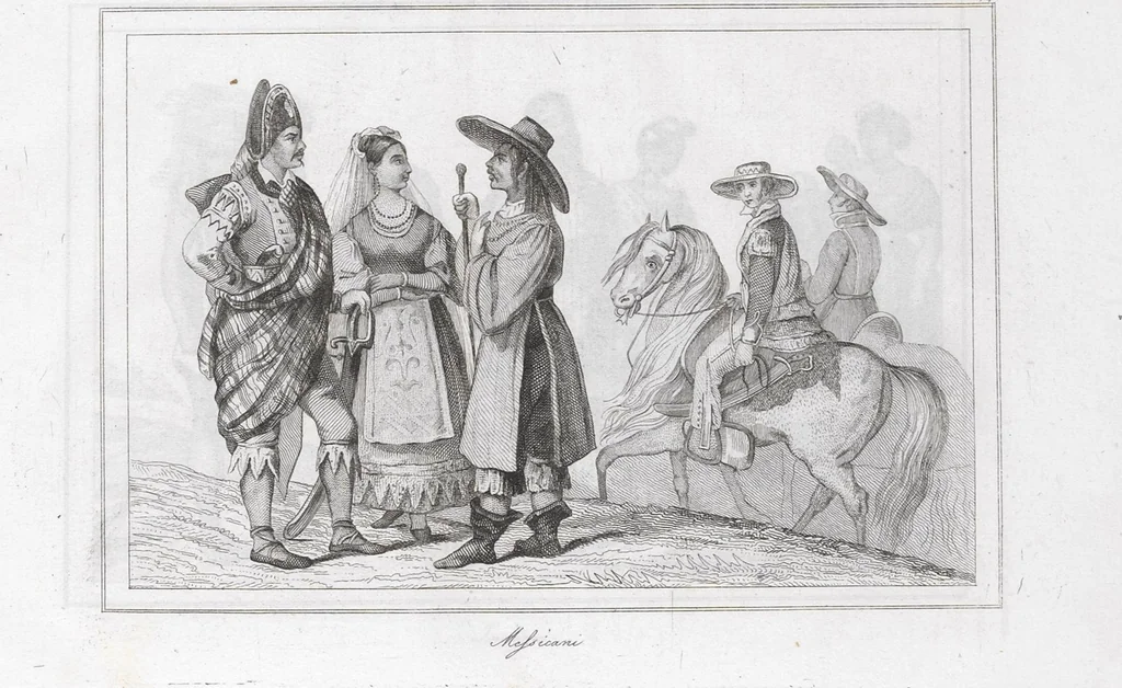 An illustration from Messico e Guatemala / di De Larenaudière, 1845, leaf 354