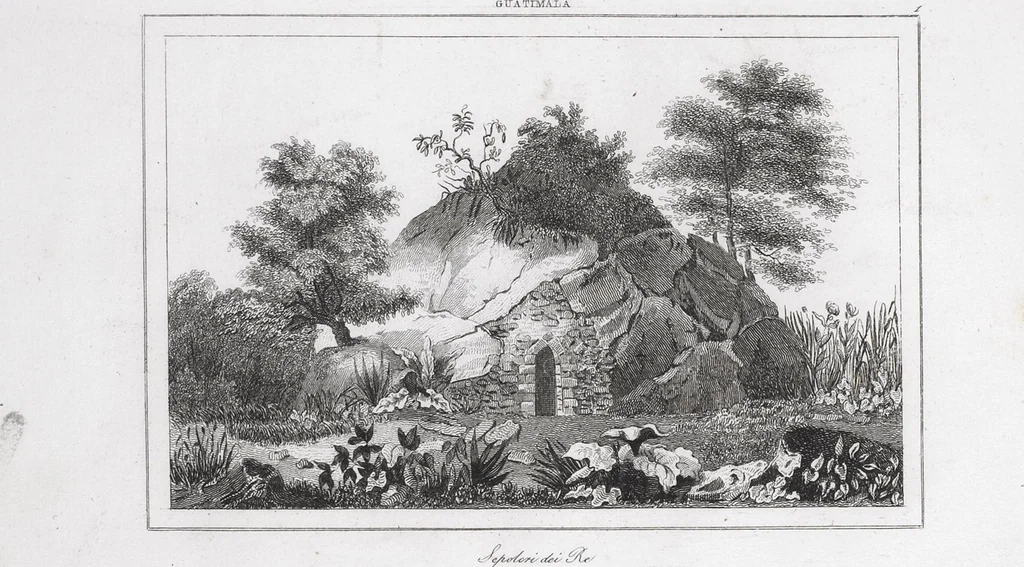 An illustration from Messico e Guatemala / di De Larenaudière, 1845, leaf 431