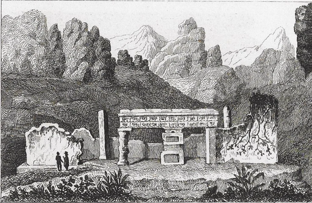 An illustration from Messico e Guatemala / di De Larenaudière, 1845, leaf 434