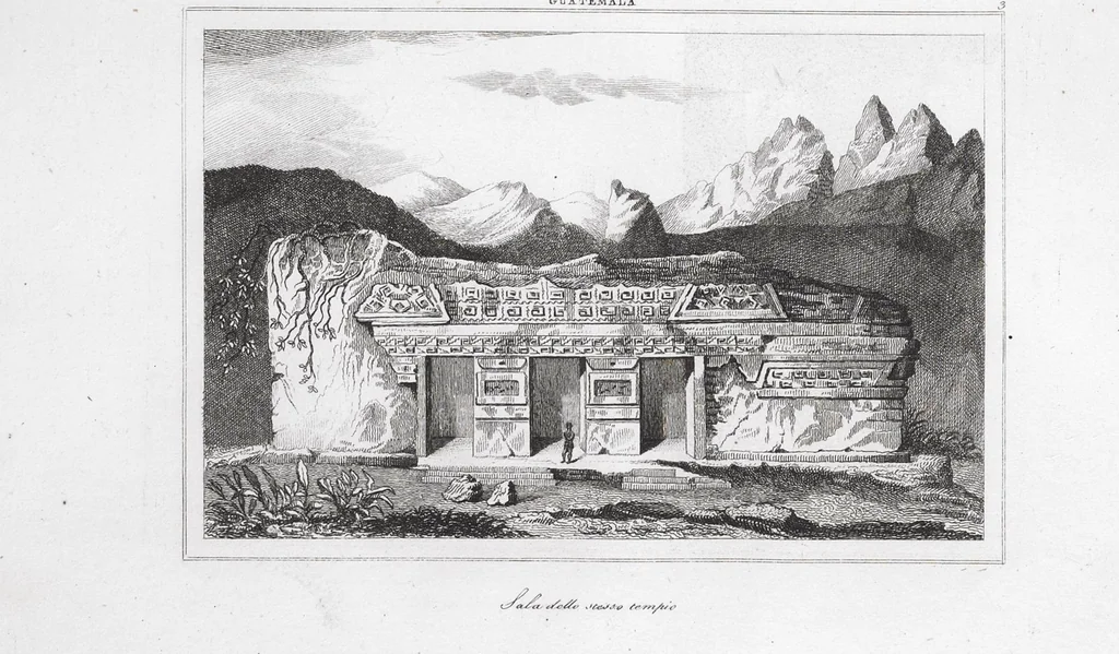 An illustration from Messico e Guatemala / di De Larenaudière, 1845, leaf 435