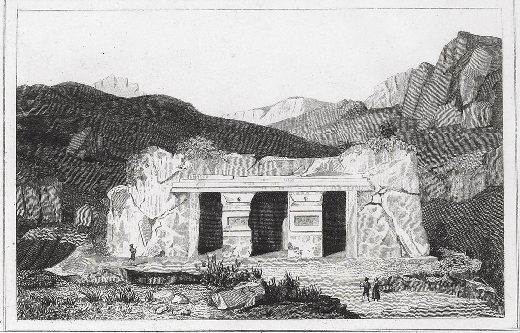 An illustration from Messico e Guatemala / di De Larenaudière, 1845, leaf 438