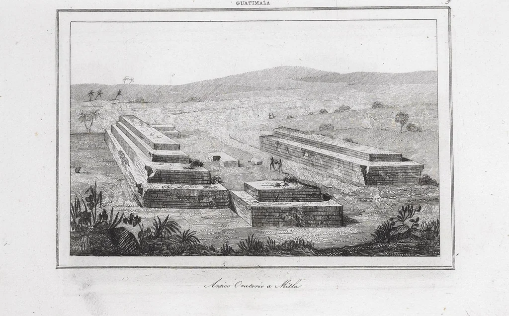 An illustration from Messico e Guatemala / di De Larenaudière, 1845, leaf 439