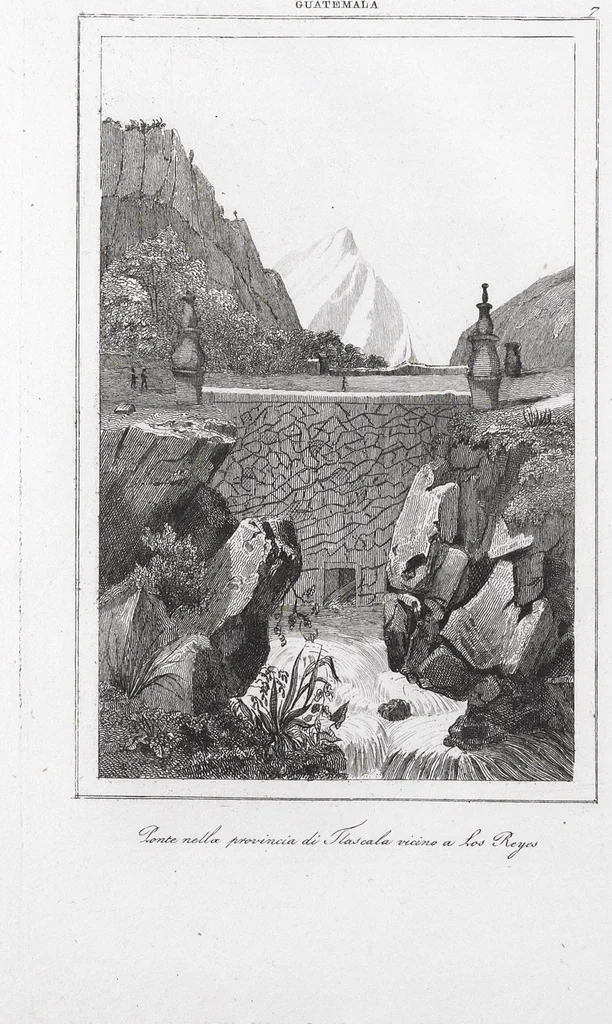 An illustration from Messico e Guatemala / di De Larenaudière, 1845, leaf 444
