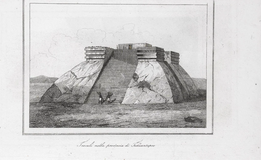 An illustration from Messico e Guatemala / di De Larenaudière, 1845, leaf 446