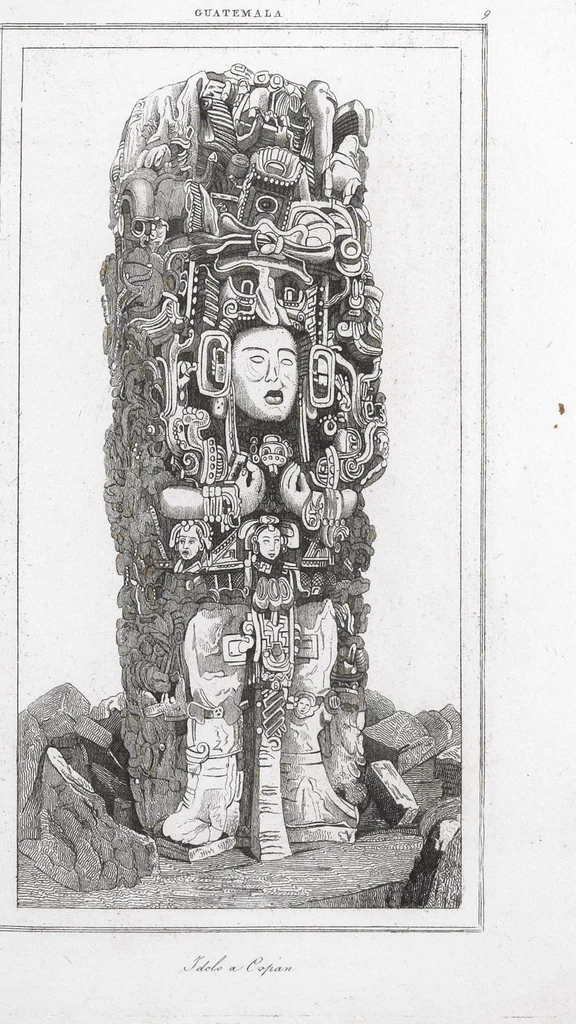 An illustration from Messico e Guatemala / di De Larenaudière, 1845, leaf 447