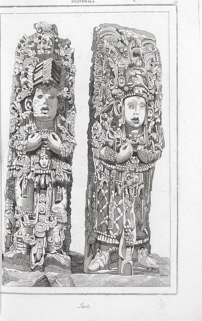 An illustration from Messico e Guatemala / di De Larenaudière, 1845, leaf 451