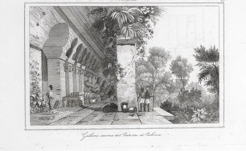 An illustration from Messico e Guatemala / di De Larenaudière, 1845, leaf 463